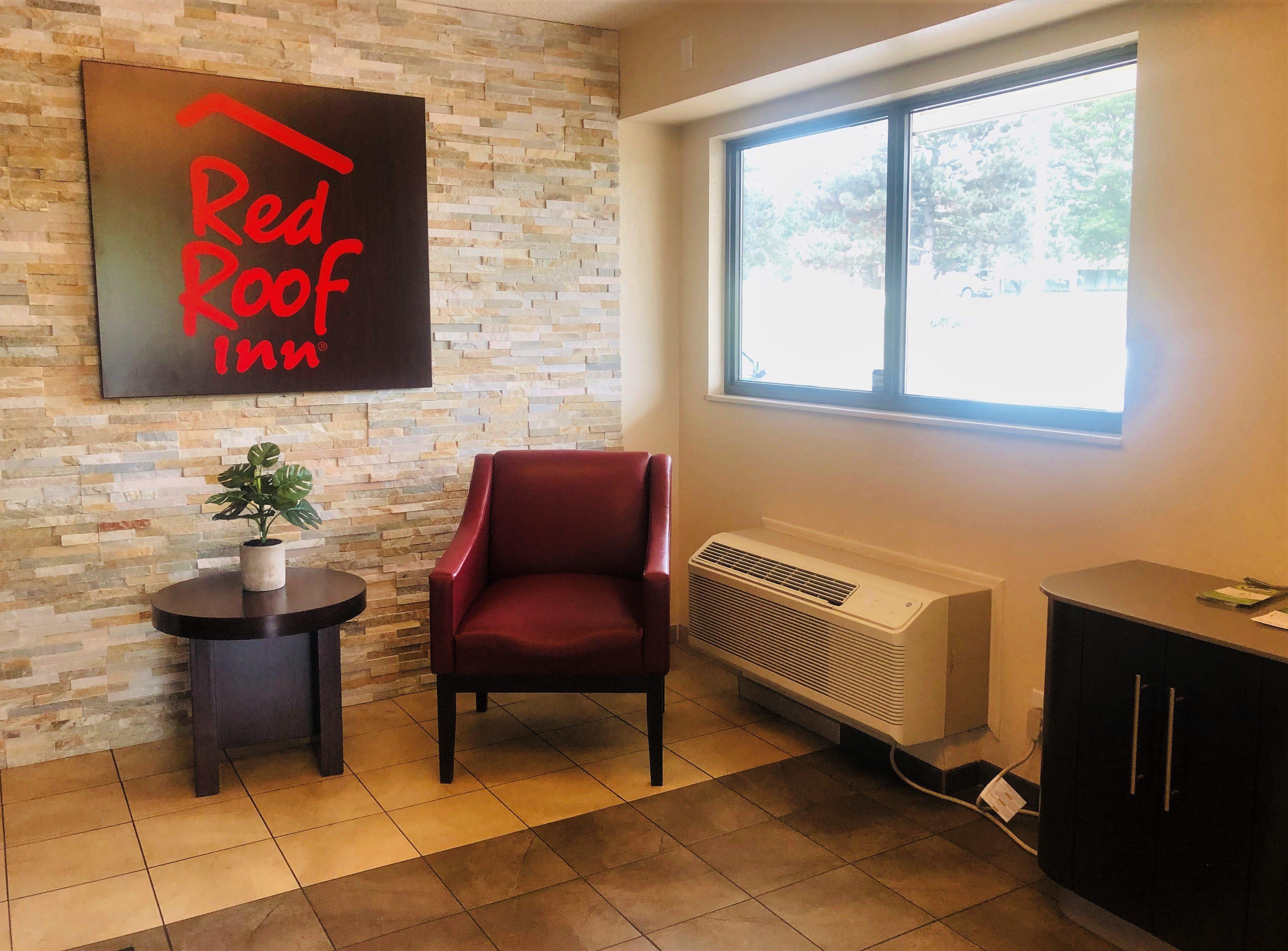 Red Roof Inn Бриджтон Экстерьер фото